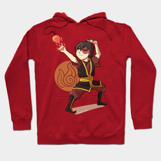 Firebending Hoodie by Hayde